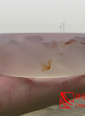 天然巴西紫玉髓加宽加厚玛瑙手镯