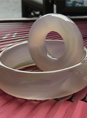 组合天然巴西原色无优化玛瑙手镯