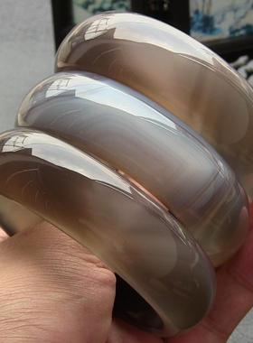 瑕疵品专区天然玛瑙手镯原色