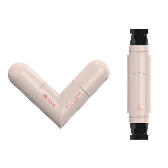 DEZONE黛庄眼线印章神器眼线戴庄持久一体式眼线笔懒人卧蚕笔防汗