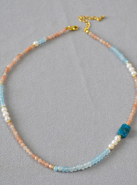 国潮淡水珍珠天然石女