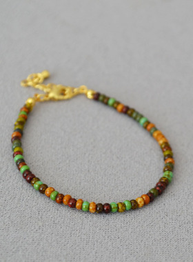 欧美小众复古设计手链