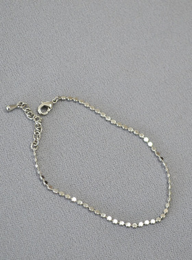 韩版小众手链黄铜时尚女