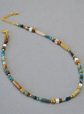 女欧美复古小众锁骨链