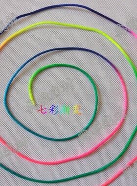 编织手链中国结线材手工彩色线