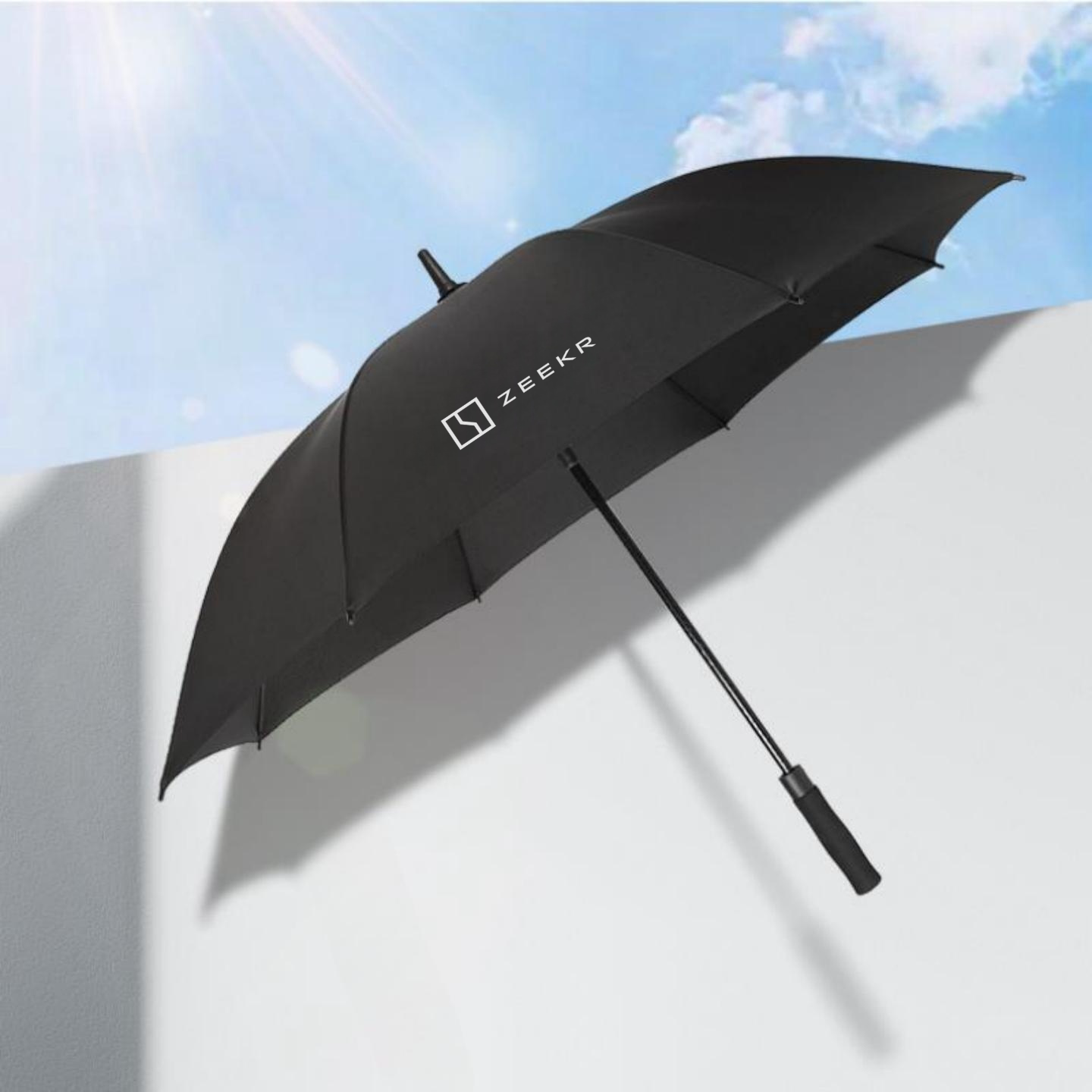 适用于极氪ZEEKR雨伞001/007/009/X车载专用原厂全自动长柄折叠伞