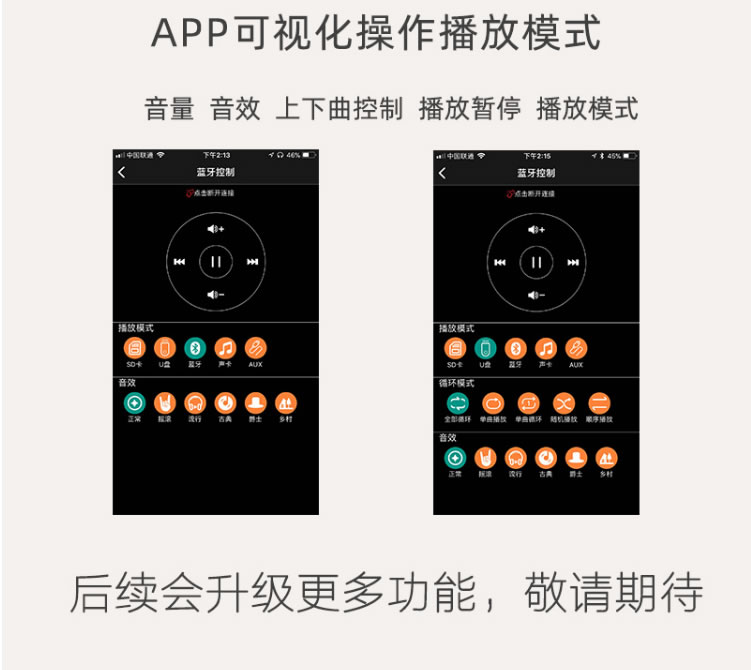 -S100L 2.1声道 蓝牙5.0音频数字功放板模块高低音调超重低音炮 - 图2