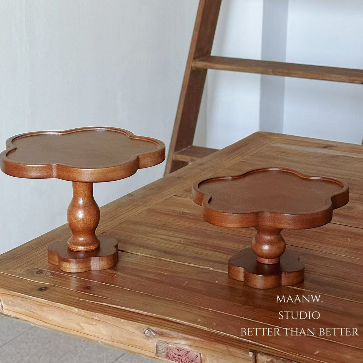 *Fish store*法式复古花边木质盘香薰蜡烛高脚托盘置物托,淘宝优惠券,粉丝福利购,淘宝优惠卷