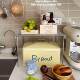 Stainless steel storage rack oven rice cooker microwave oven