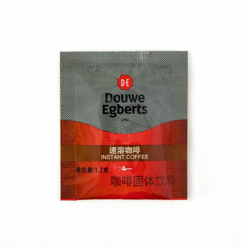 DE帝怡美式黑咖啡冷萃纯黑袋装速溶咖啡粉提神学生进口 - 图1