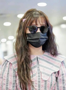P家头发夹子头饰字母发夹后脑勺2025少女高级感倒三角发卡小众