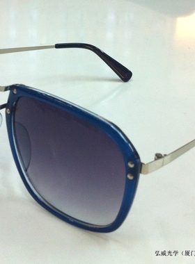 大脸双梁偏光太阳镜