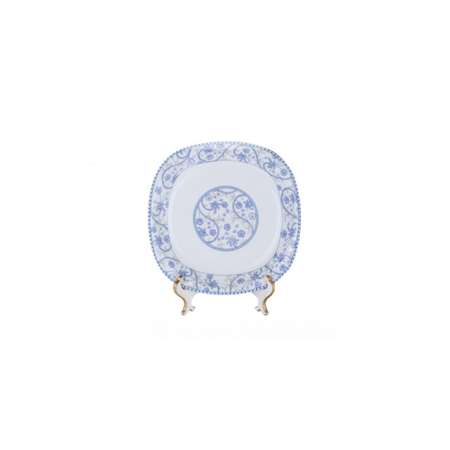 Zhulu Glaze Healthy Ceramic Plate