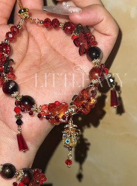 白日提灯贺思慕迪丽热巴印象衍生中国风琉璃手链汉服同款二创应援