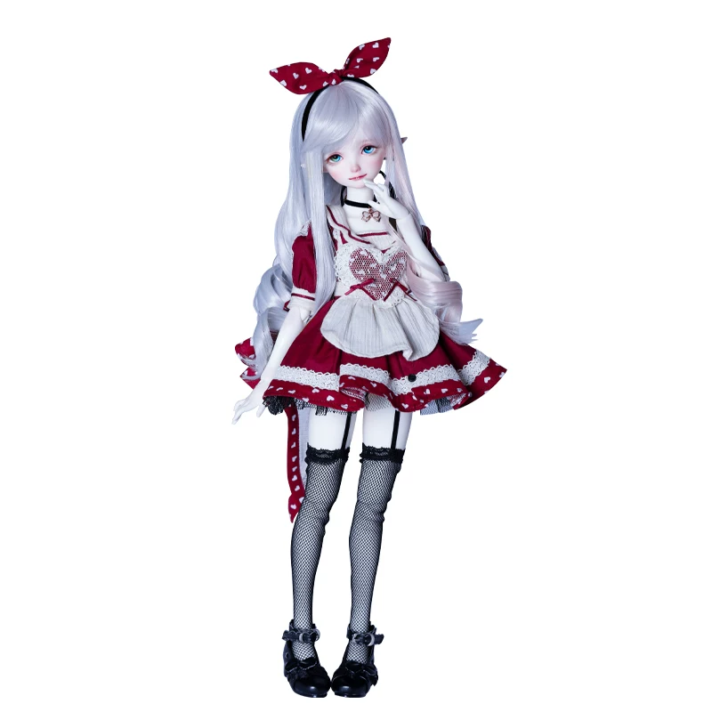 Dollzone snow 4 points bjd doll female paddy official original SD doll genuine joints full set