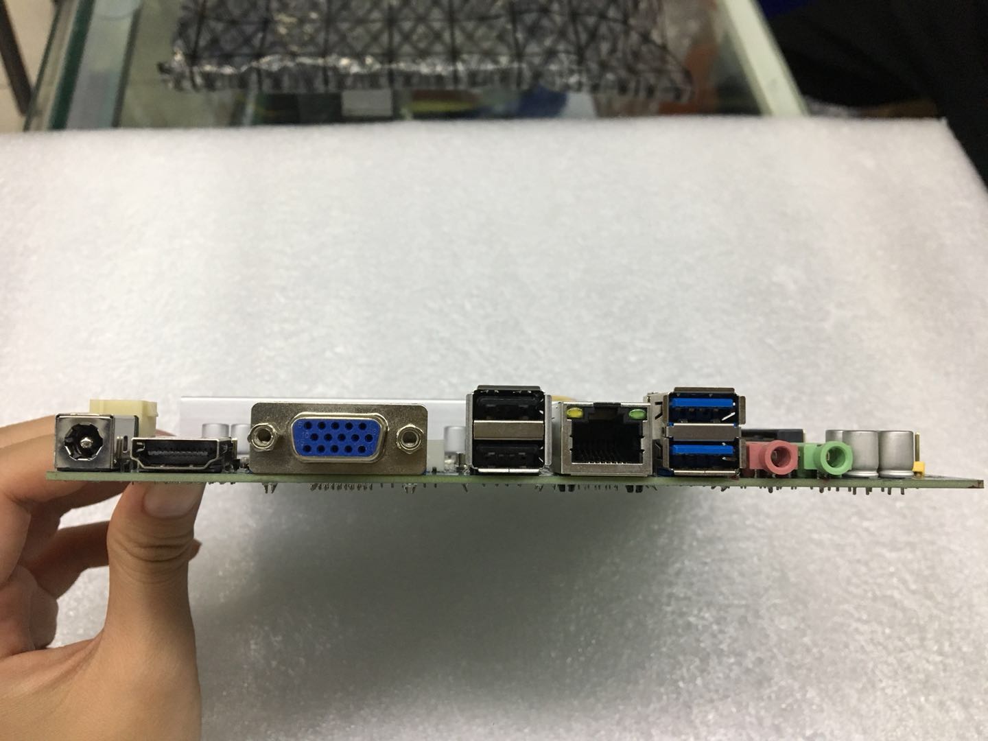 工控主板i5-4200U/itx主板LVDS/msata/wifi/com工控超i7-4500U - 图2