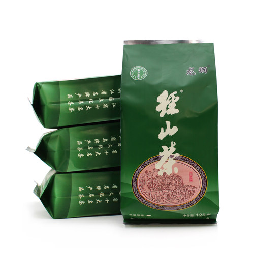 2026新茶径山茶共4包一斤雨前二级杭州绿茶毛峰实惠接待办公用茶 - 图1