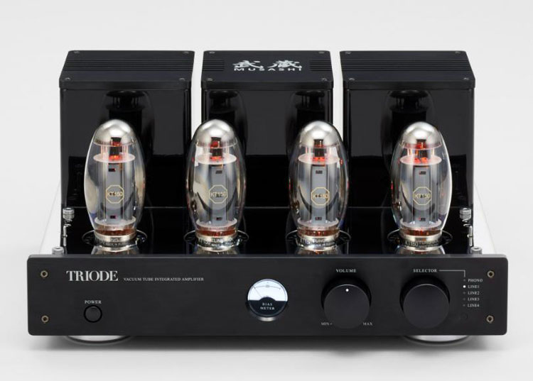 日本 TRIODE 三极管 MUSASHI 武藏 KT150 电子管 胆机 hifi功放机 - 图0