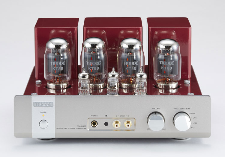 日本 TRIODE 三极管 TRV-88SER KT88电子管胆机 合并式hifi功放 - 图0