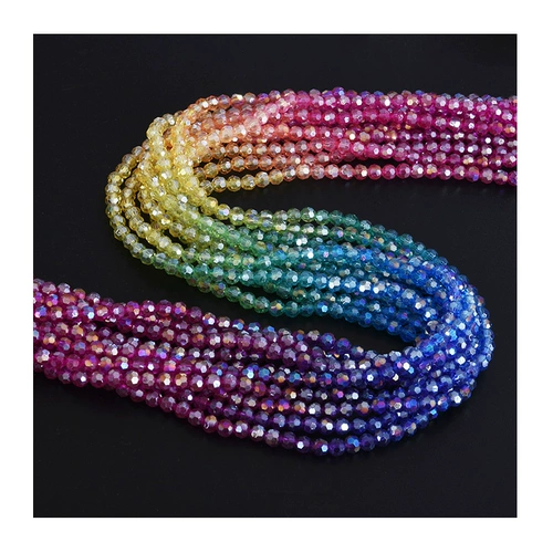 Бусины, браслет из бисера ручной работы, аксессуары, аксессуар, китайская шпилька с кисточками, градиент, DIY