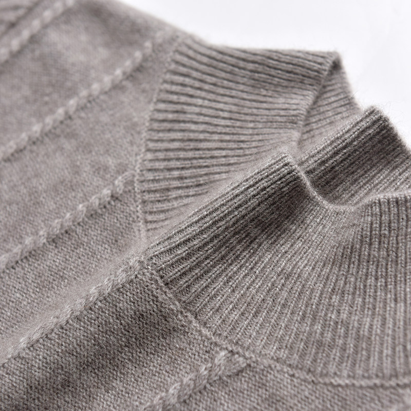 妈妈半高领羊绒毛衣女秋冬新款加厚保暖中老年打底衫100%纯羊毛衫,淘宝优惠券,粉丝福利购,淘宝优惠卷