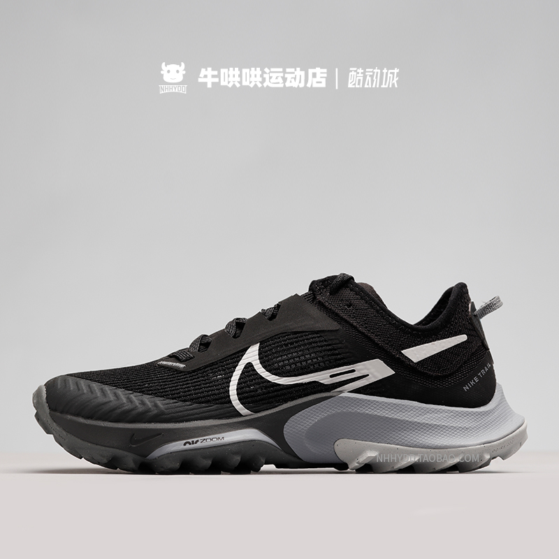 牛哄哄 Nike Air Zoom Terra Kiger 8 黑白防滑跑步鞋 DH0649-001 - 图2