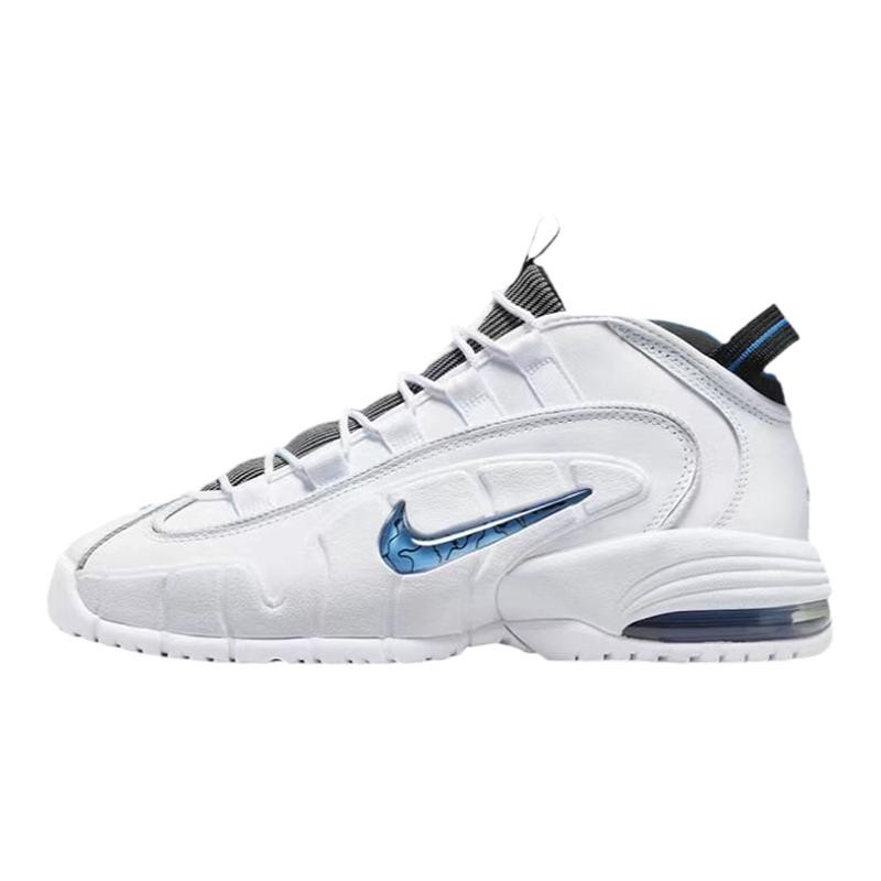 牛哄哄 Nike Air Max Penny Home白蓝主场哈达威篮球鞋DV0684-100-图3