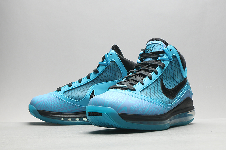 牛哄哄 Nike LeBron LBJ7 QS ALL-Star 全明星反光 CU5646-400 - 图1