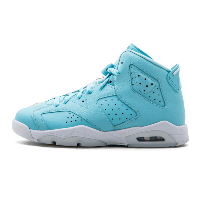 牛哄哄 Air Jordan 6 Pantone AJ6 GS北卡蓝篮球鞋 543390-407-图3