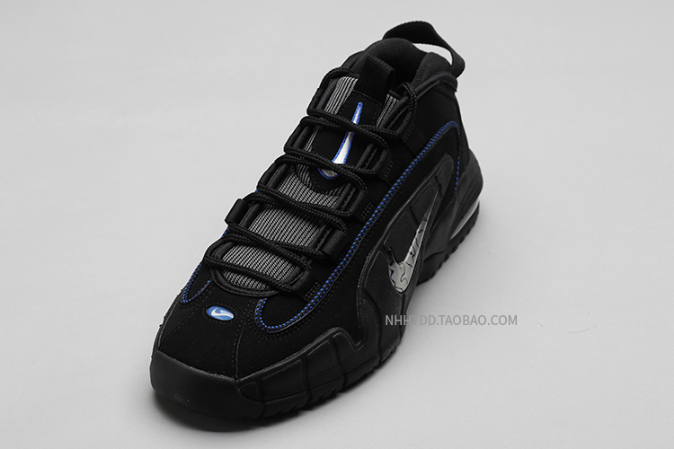 牛哄哄 Nike Air Max Penny Home白蓝主场哈达威篮球鞋DV0684-100-图2