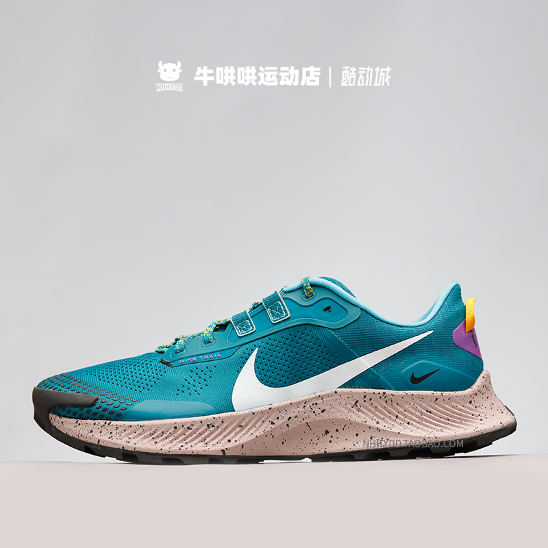 牛哄哄Nike Pegasus Trail 3 GORE-TEX 低帮越野跑步鞋DC8793-001 - 图0