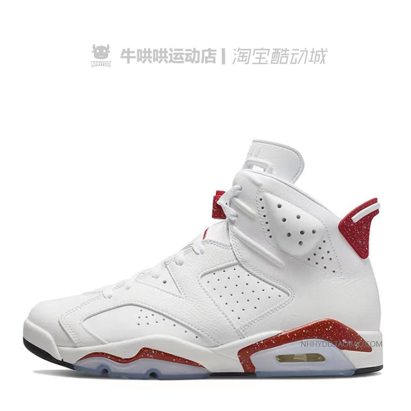 牛哄哄 Air Jordan 6 Retro Red Oreo AJ6白红红奥利奥CT8529-162-图3