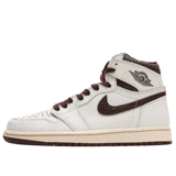 Корова коаксус Ma Maniere x Air Jordan 1 AJ1 Snake Basketball Shoes do7097-100