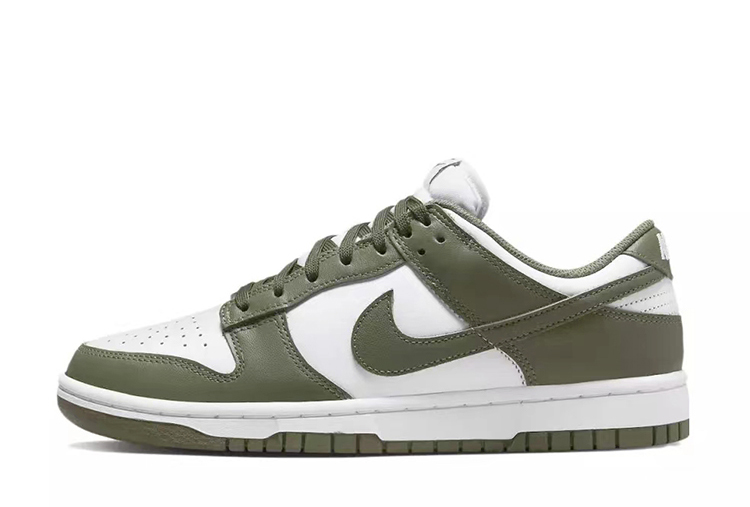 牛哄哄 Nike Dunk Low Medium Olive白橄榄绿休闲板鞋DD1503-120-图3