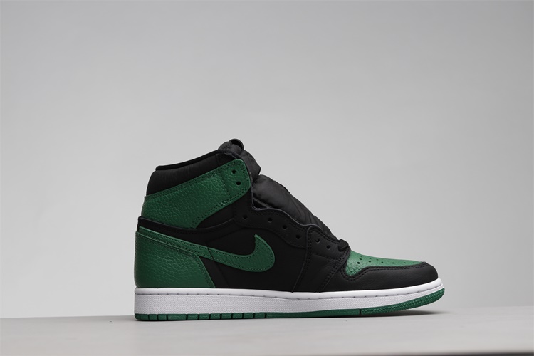 牛哄哄 Air Jordan 1 AJ1 Pine Green黑绿脚趾篮球鞋555088-030-图0