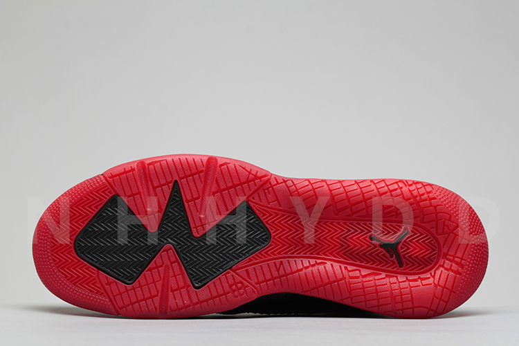 牛哄哄 Air Jordan Mars  270 大气垫漆皮 全黑篮球鞋 CD7070-006 - 图2