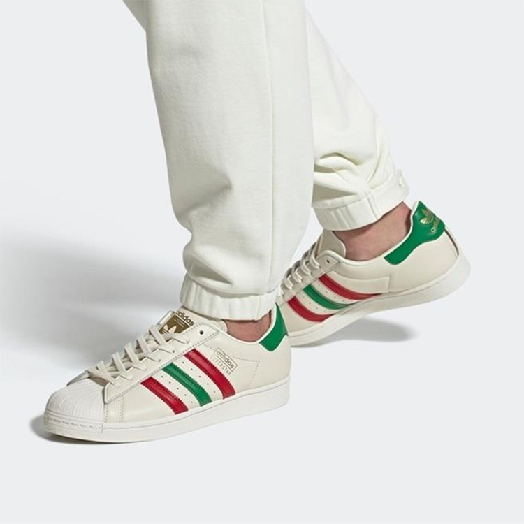 牛哄哄 Adidas Originals Super 休闲轻便板鞋 FZ5435 - 图0