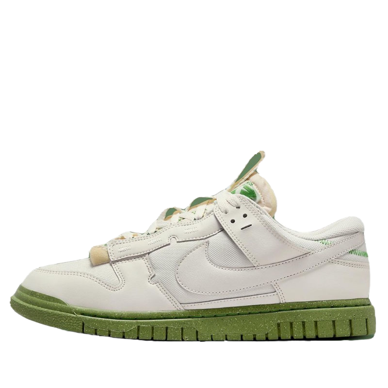 牛哄哄 Nike Dunk Low Remastered 白绿男子低帮板鞋 FJ4192-001 - 图3