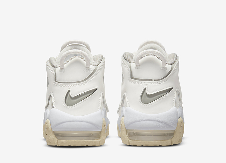 牛哄哄Nike Air More Uptempo GS 大Air皮蓬复古篮球鞋DM1023-001 - 图2