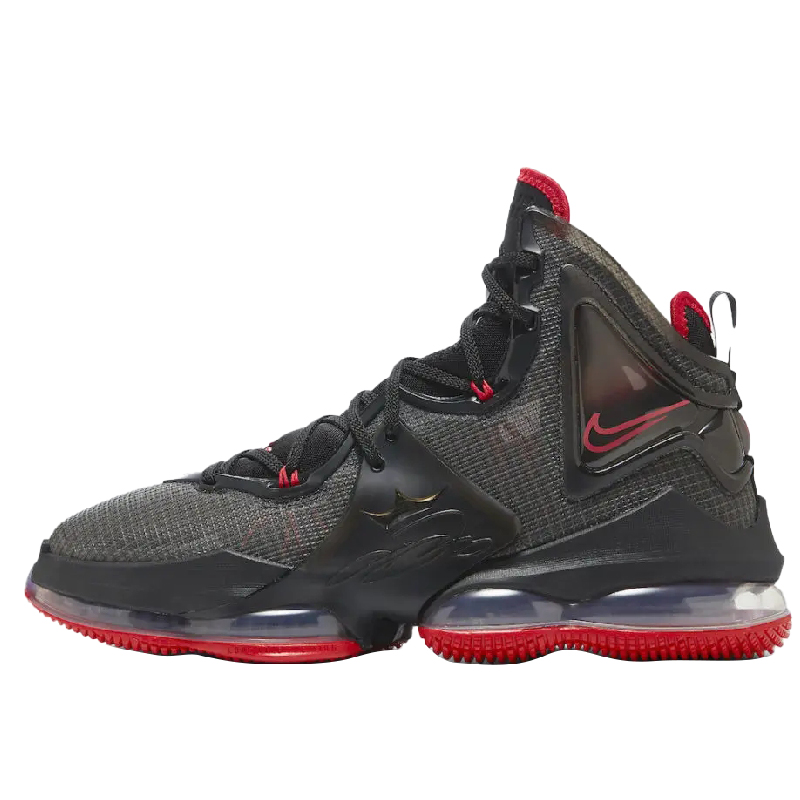 牛哄哄 Nike Lebron 詹姆斯19 LBJ19 首发黑红篮球鞋 DC9340-001 - 图3