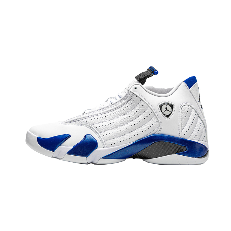 牛哄哄 Air Jordan 14 AJ14 Hyper Royal 白蓝 篮球鞋 487471-104 - 图3