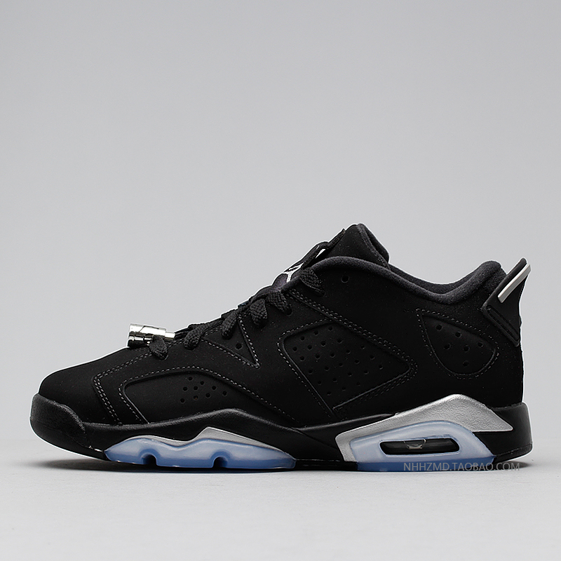 牛哄哄Jordan 6 Black Chrome AJ6黑银篮球鞋 768881-304401-003-图0