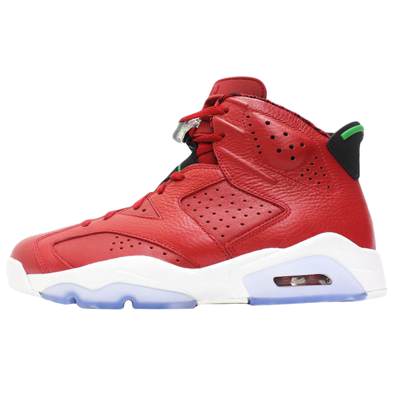 牛哄哄 Air Jordan 6乔6 AJ6 MVP斯派克李大红篮球鞋694091-625-图3