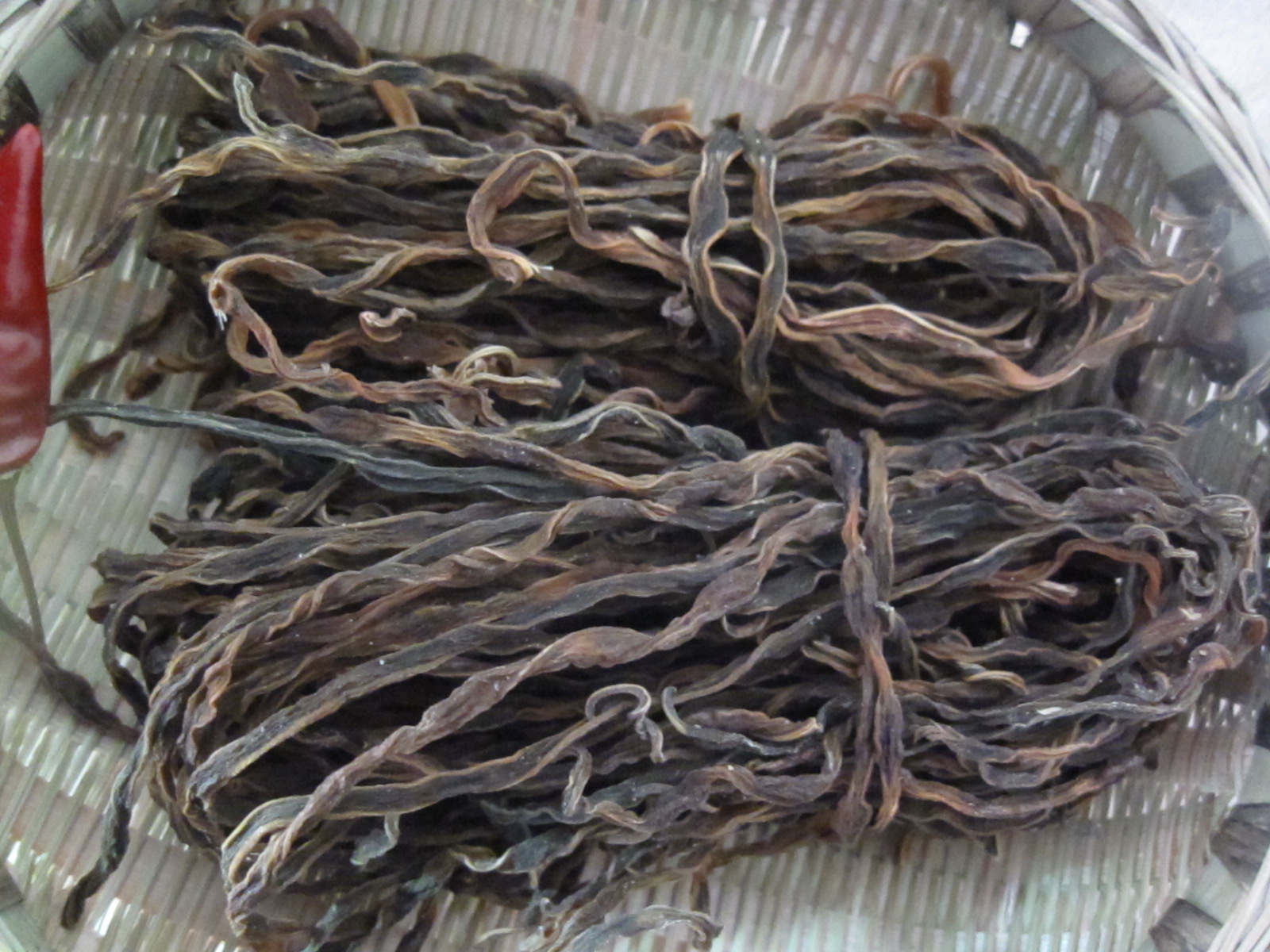 四川干豇豆广元农家种植脱水蔬菜自晒长干豆角250g-图0
