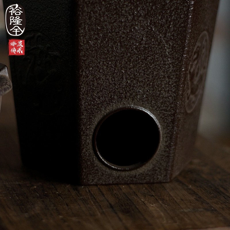 裕隆全四圣兽铸铁炭炉围炉煮茶碳烧铁茶器功夫茶具温茶炉复古铁炉,淘宝优惠券,粉丝福利购,淘宝优惠卷