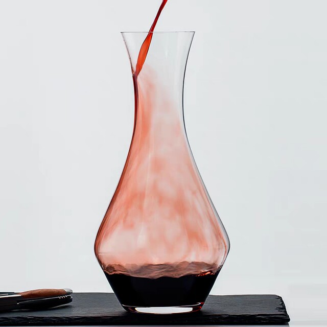 Merlot decanter sommelier ultra-ບາງແລະງ່າຍດາຍ