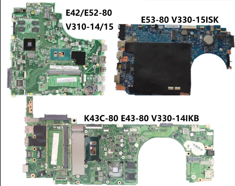 联想E52-80 E42-80主板E43-80 V310-14/15ISK V110-15ISK/IKB主板-图2