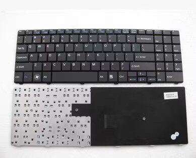 神舟 精盾 K500A K500B K500C A500B K580S K580D K500C 键盘 - 图3