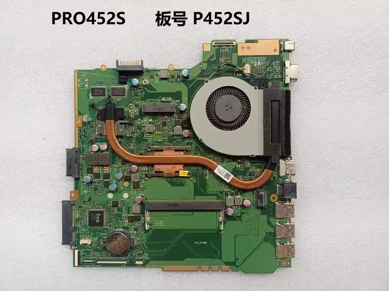 华硕 PRO452S P452SJ P2540NV PRO554N PRO552S P552SJ主板-图1