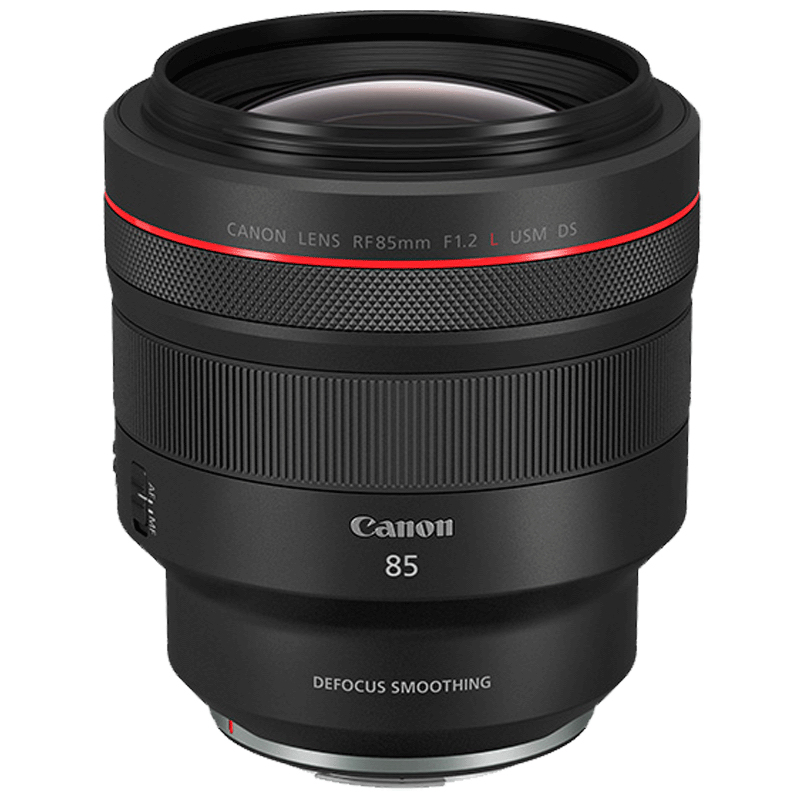 Canon/佳能 RF85F1.2 85 1.2DS适用R3 RP R R5 R6II人像定焦镜头-图2